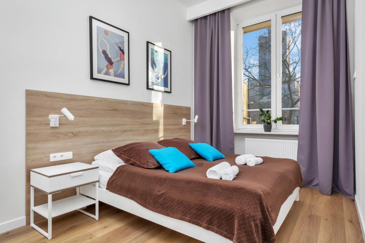 Warsaw City Center Apartments By Noclegi Renters Εξωτερικό φωτογραφία
