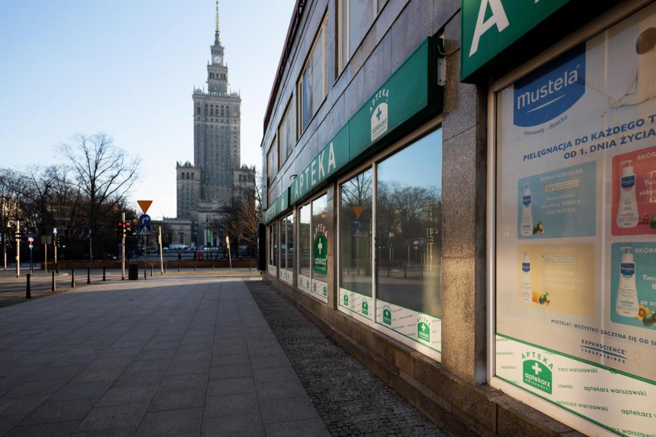 Warsaw City Center Apartments By Noclegi Renters Εξωτερικό φωτογραφία