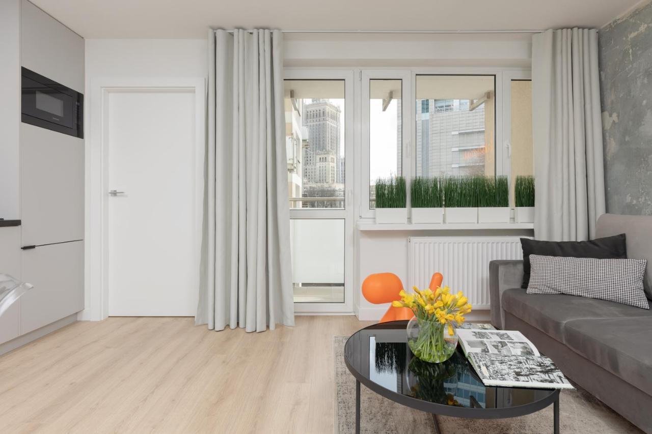 Warsaw City Center Apartments By Noclegi Renters Εξωτερικό φωτογραφία