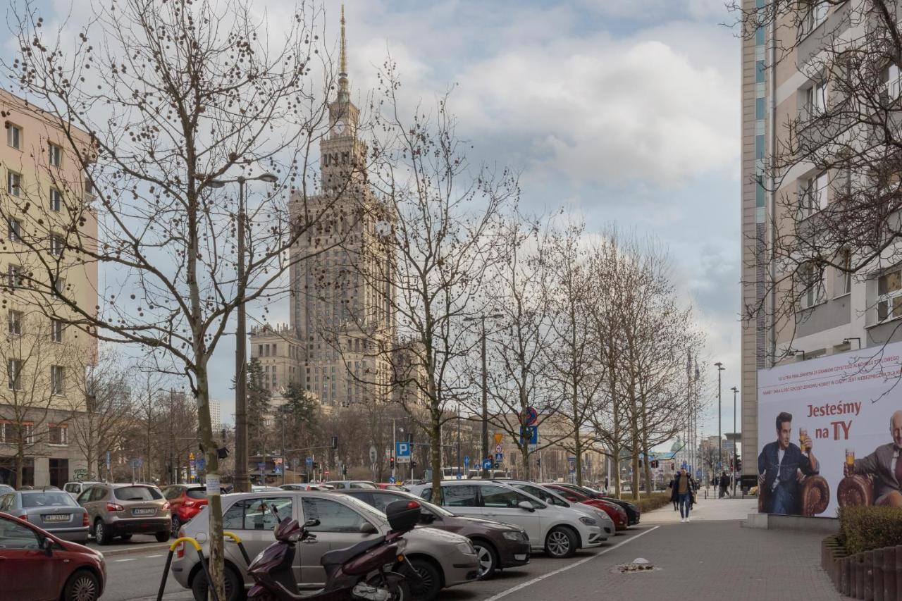 Warsaw City Center Apartments By Noclegi Renters Εξωτερικό φωτογραφία