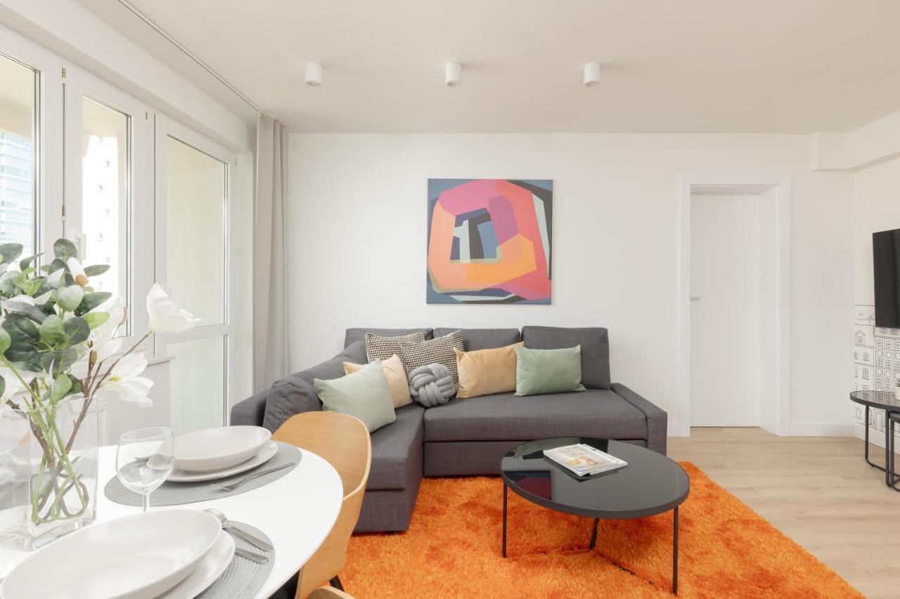Warsaw City Center Apartments By Noclegi Renters Εξωτερικό φωτογραφία