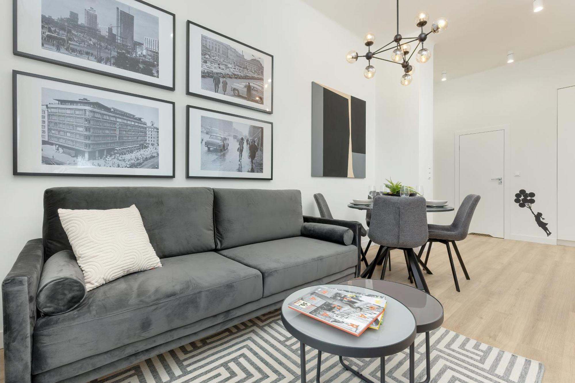 Warsaw City Center Apartments By Noclegi Renters Εξωτερικό φωτογραφία
