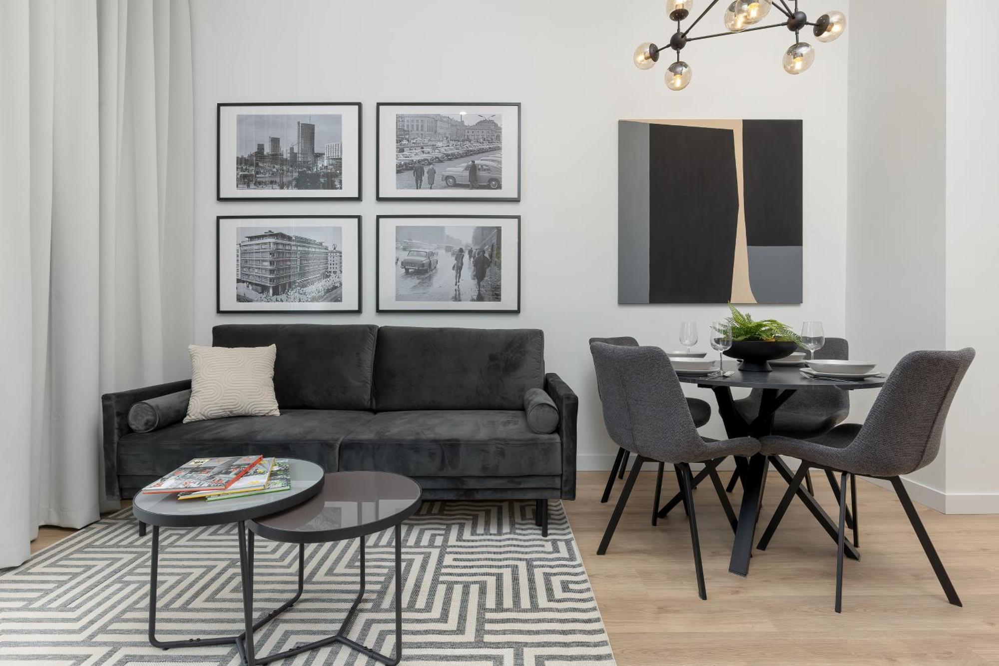 Warsaw City Center Apartments By Noclegi Renters Εξωτερικό φωτογραφία