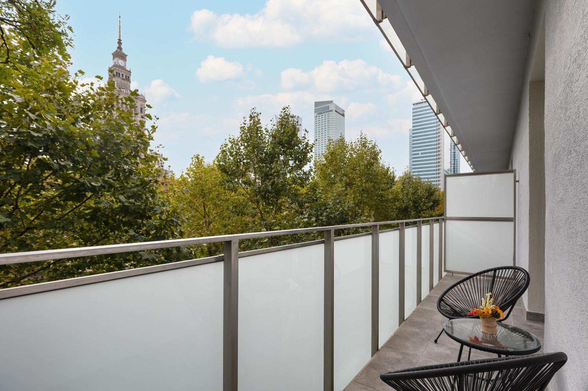 Warsaw City Center Apartments By Noclegi Renters Εξωτερικό φωτογραφία