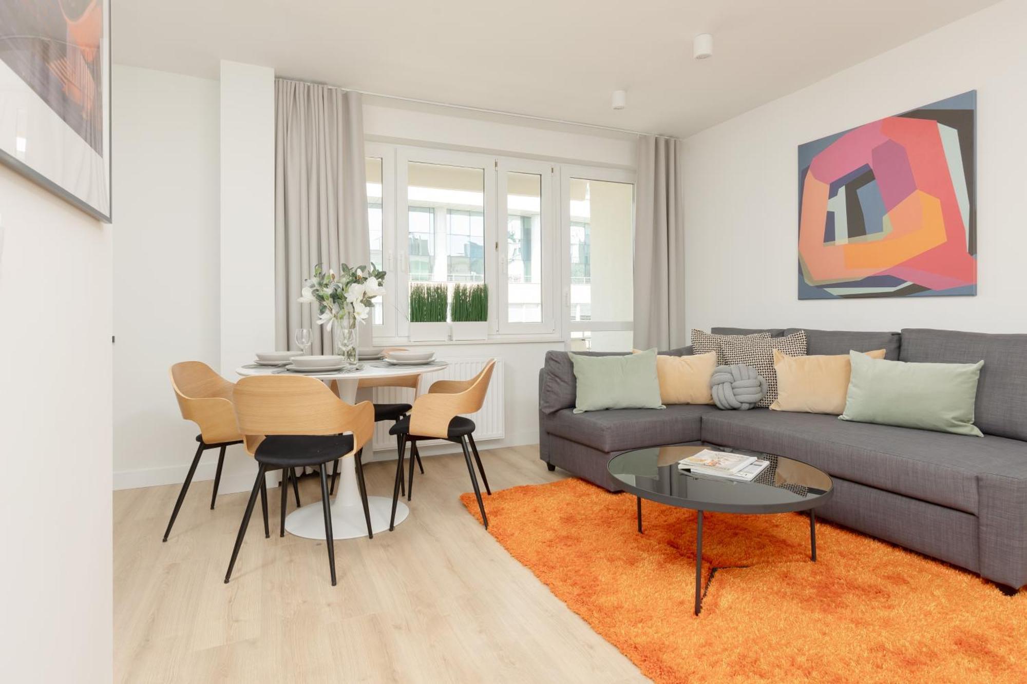 Warsaw City Center Apartments By Noclegi Renters Εξωτερικό φωτογραφία