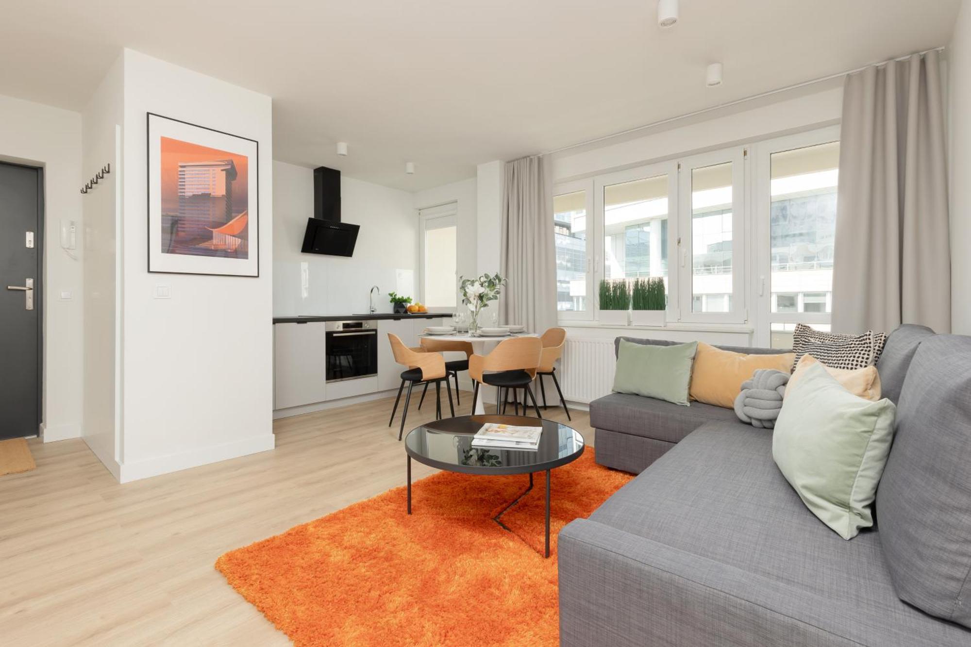 Warsaw City Center Apartments By Noclegi Renters Εξωτερικό φωτογραφία