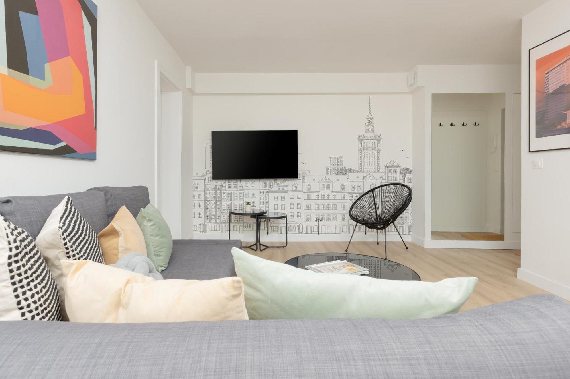 Warsaw City Center Apartments By Noclegi Renters Εξωτερικό φωτογραφία