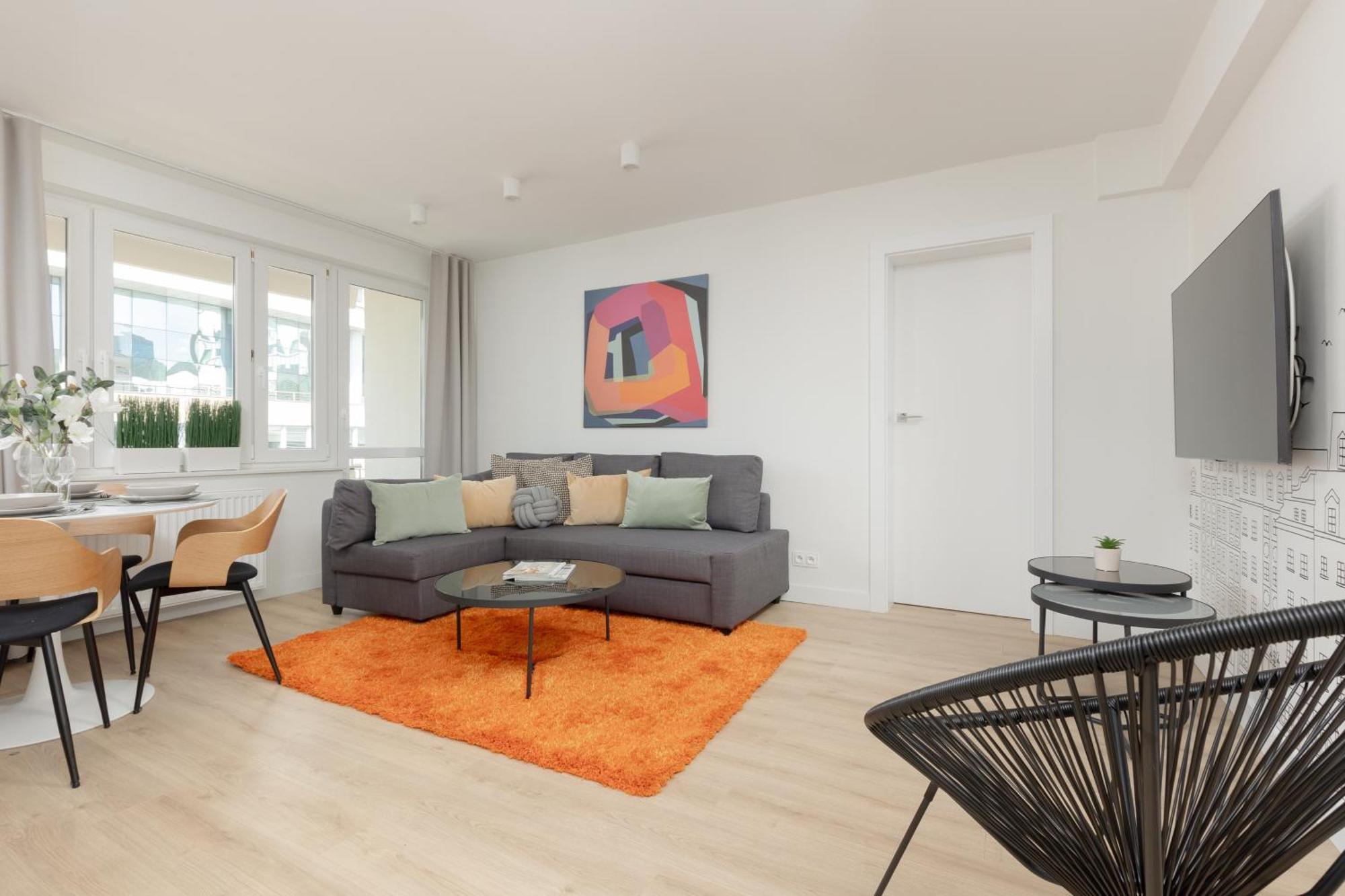 Warsaw City Center Apartments By Noclegi Renters Εξωτερικό φωτογραφία