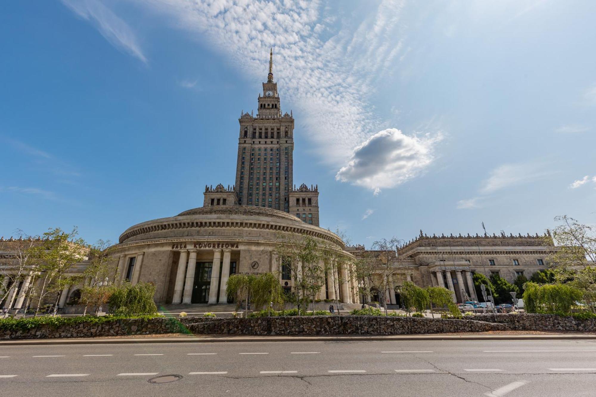 Warsaw City Center Apartments By Noclegi Renters Εξωτερικό φωτογραφία
