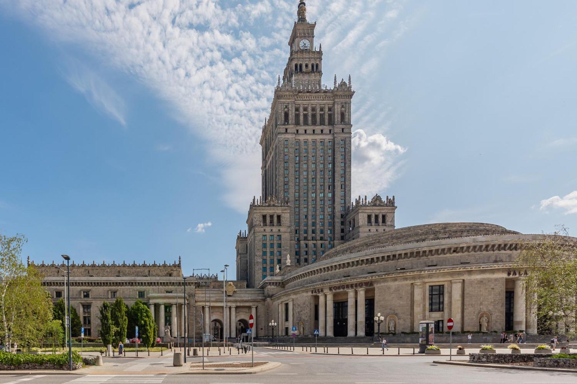 Warsaw City Center Apartments By Noclegi Renters Εξωτερικό φωτογραφία