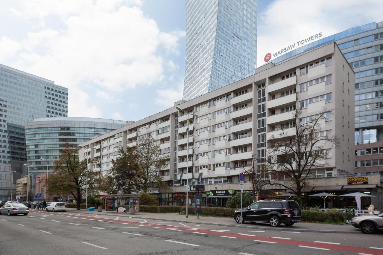 Warsaw City Center Apartments By Noclegi Renters Εξωτερικό φωτογραφία