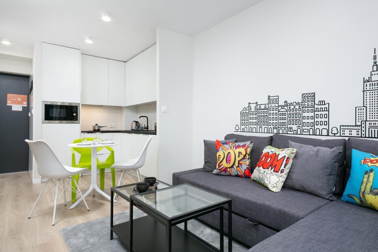 Warsaw City Center Apartments By Noclegi Renters Εξωτερικό φωτογραφία