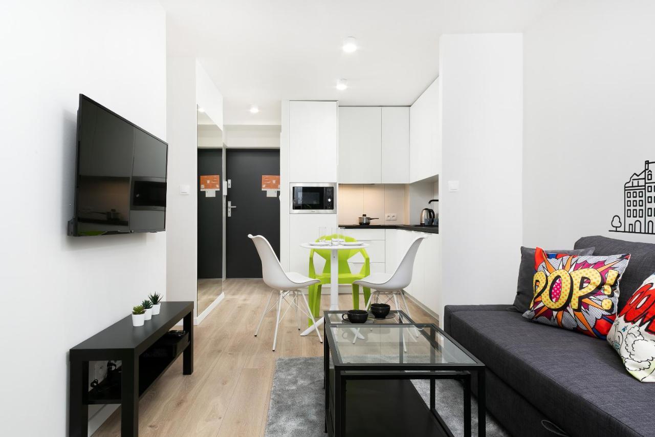 Warsaw City Center Apartments By Noclegi Renters Εξωτερικό φωτογραφία